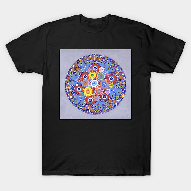 Mandala 1 T-Shirt by wavynewt